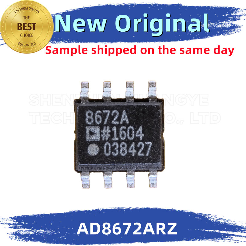 AD8672ARZ-REEL7 AD8672ARZ маркировка: 8672A встроенный чип 100% новый и оригинальный BOM Match ADI