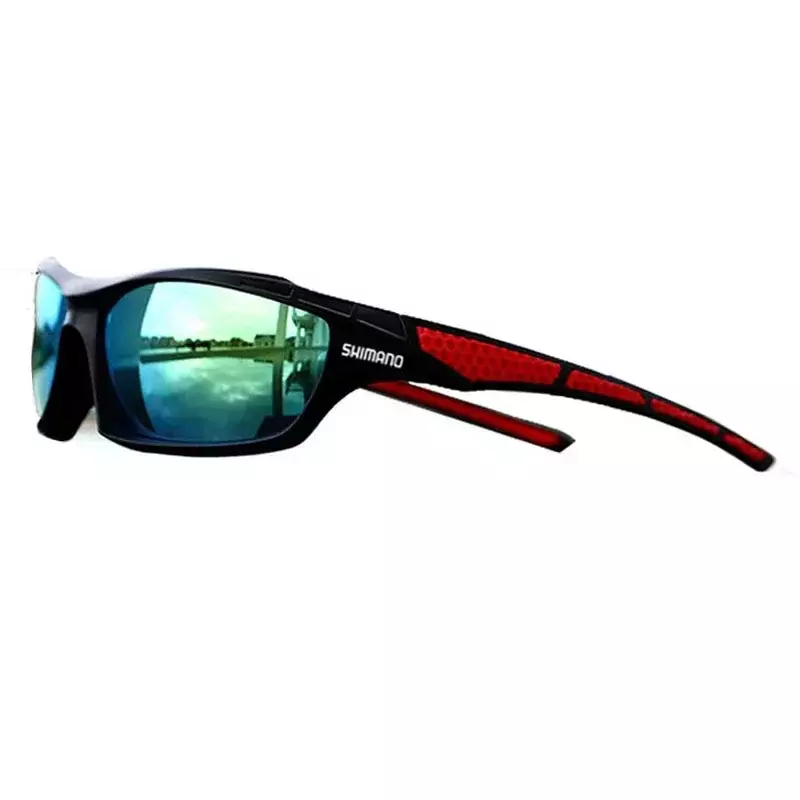 Shimano-Lunettes de soleil de cyclisme en plein air pour hommes et femmes, lunettes de sport, lunettes de vélo, lunettes de pêche, UV400, mode
