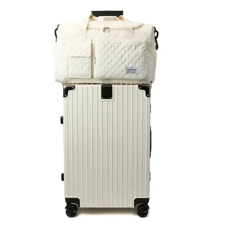 حقائب كروس ذات سعة كبيرة أحادية اللون للنساء ، حقائب عصرية ومتعددة الاستخدامات ، حقائب سفر عالية الجودة ، حقيبة تسوق ، جديدة ،