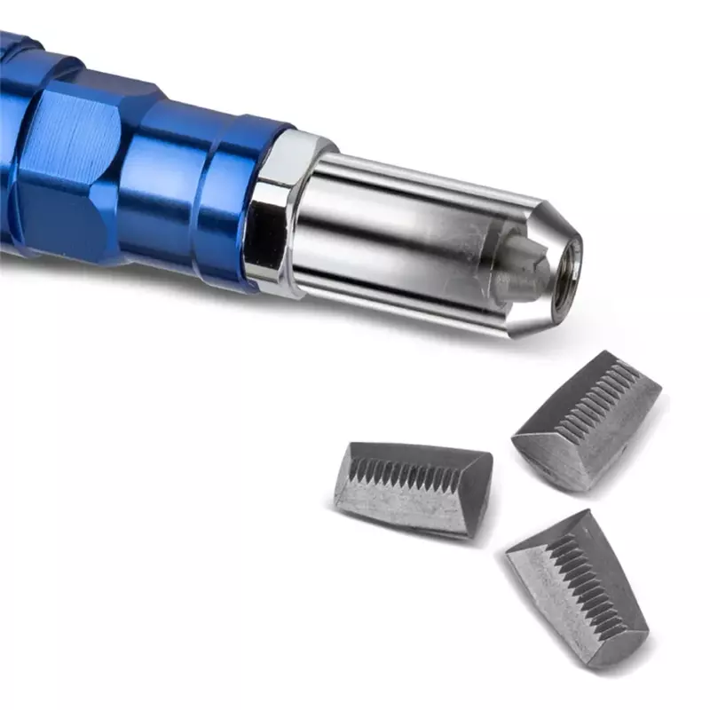 Electric Rivet Gun 2.4mm-4.8mm Rivet Nut Gun Drill Adapter Cordless Riveting Tool Insert Nut Quickly