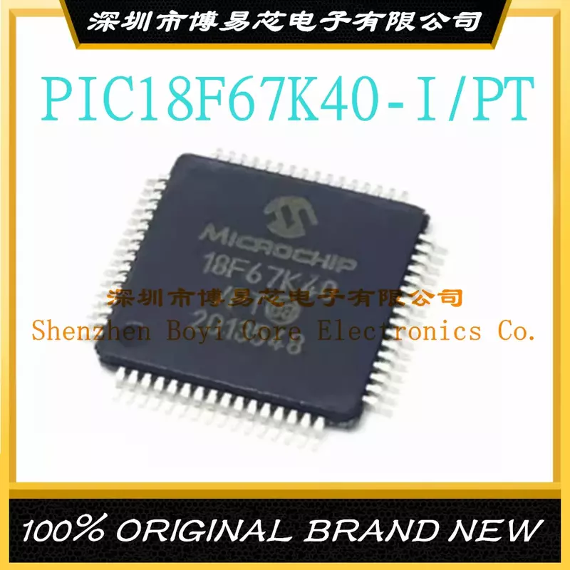 1 PCS/LOTE PIC18F67K40-I/PT package TQFP-64 new original genuine microcontroller IC chip
