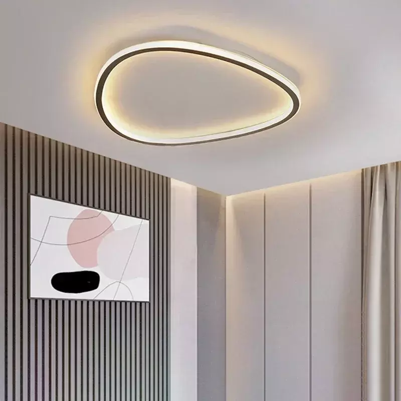 Moderna lampada da soffitto a LED per soggiorno sala da pranzo camera da letto corridoio balcone lampadario a soffitto per interni decorazione domestica lampada lustro