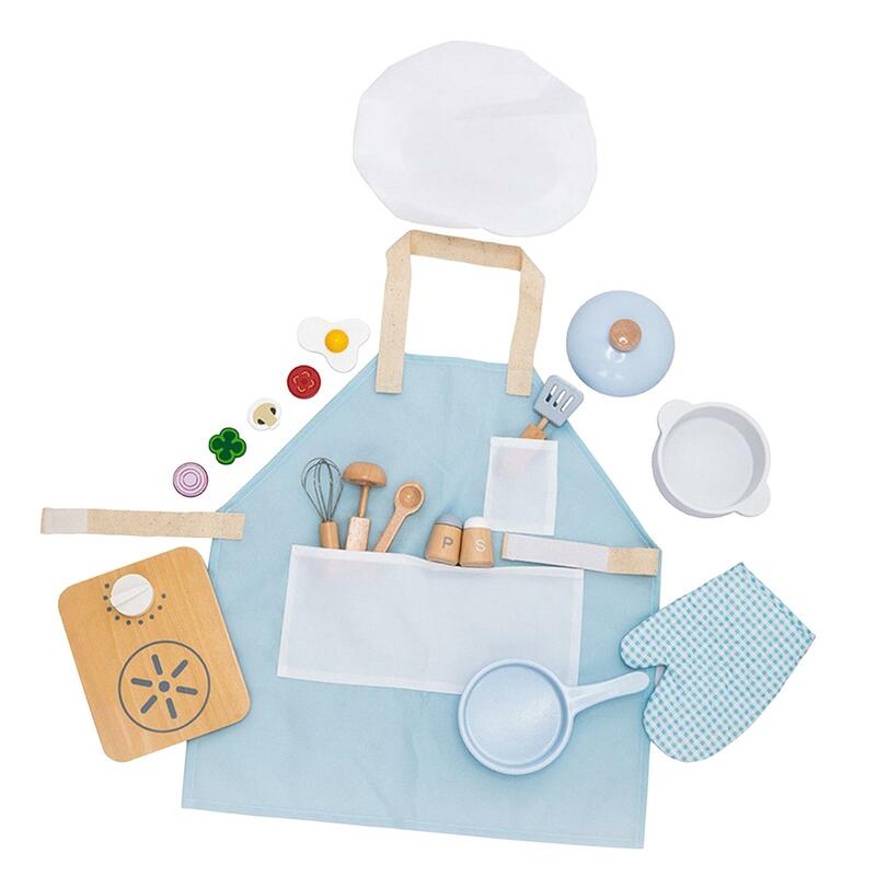 17x кухонный игровой набор, игрушка, ролевая еда и приготовление пищи, игровой Набор для игры в помещении, кухня