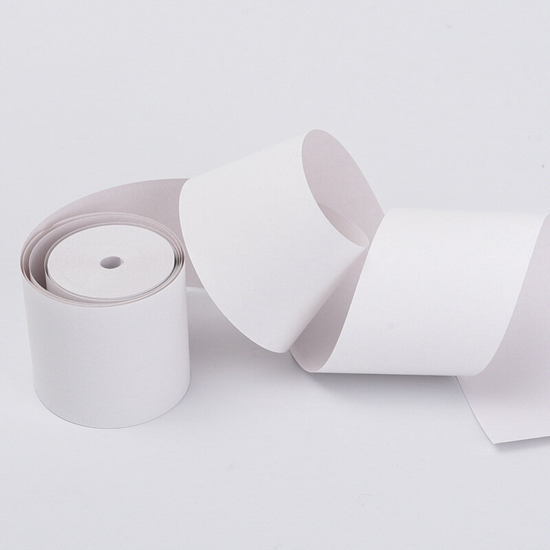Papel térmico de 57x30mm para impresora POS, 10 rollos de papel de caja registradora móvil con bluetooth, papeles rodantes, pos, para hospital
