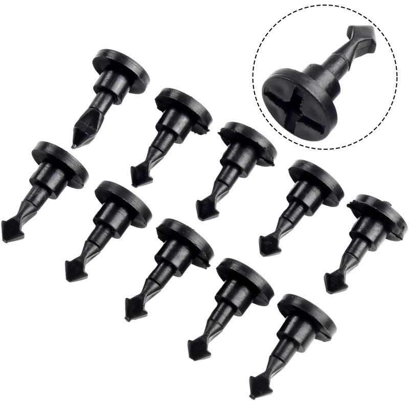 10Pcs Engine Compartment Cover Plate Screw Clips  For 2003-2006 For 2008-2010