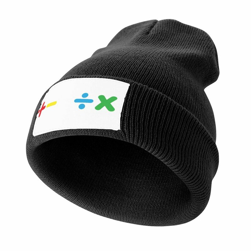 Mathematics Ed Sheeran Knitted Cap Designer Hat fishing hat Man Women's
