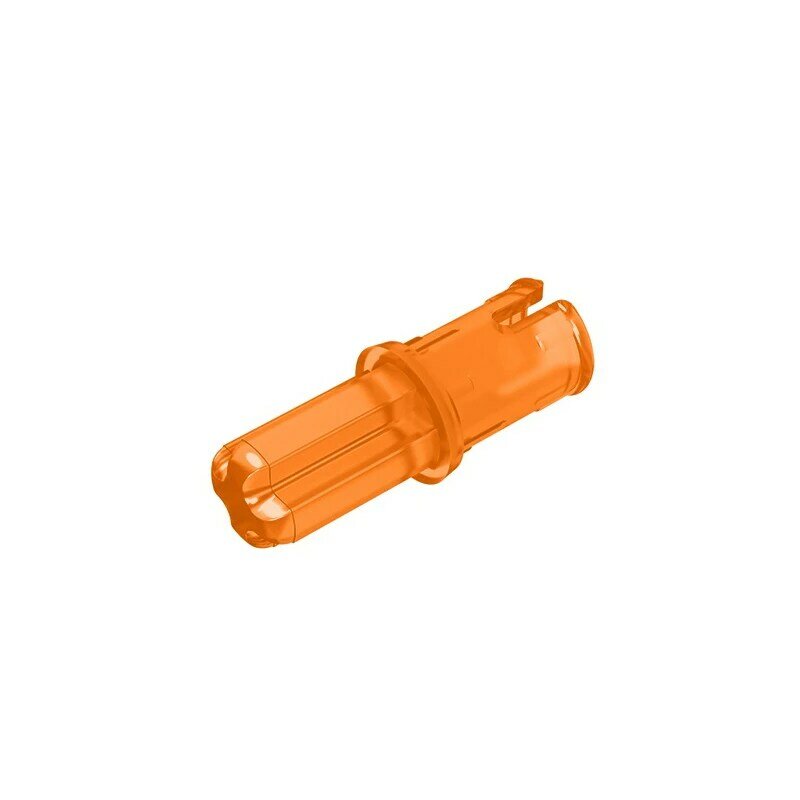 Gobricks GDS-913 technique, appellation 1 avec broche avec crêtes de friction dans le sens de la longueur compatible avec lego43093 pièces de jouets pour enfants