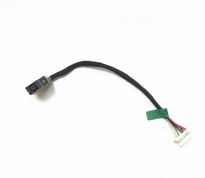 Kabel daya DC Jack dengan kabel untuk HP 240 G4 246 340 346 348 G3 G4 TPN-I124 Kabel Flex pengisian DC-IN laptop