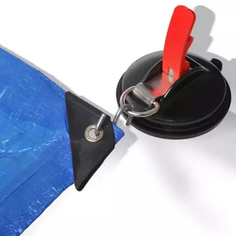 Multifunktions-Vakuum-Saugnapf anker mit festem Haken Saugnapf haken für Hochleistungs-Autouhr armband geeignetes Auto bad