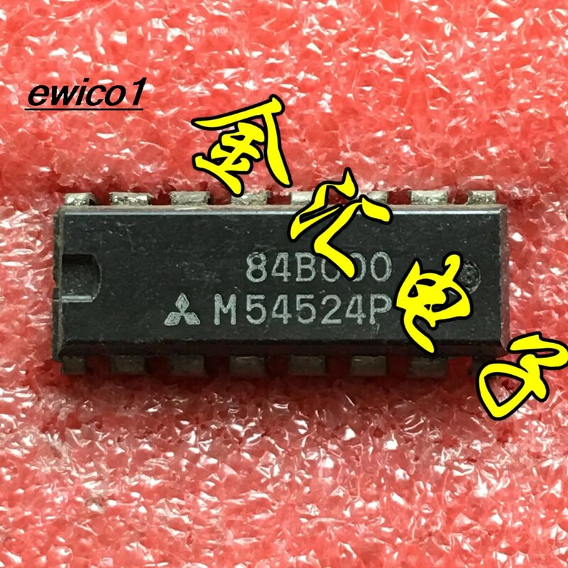 M54524P IC 16, stock d'origine, 10 pièces