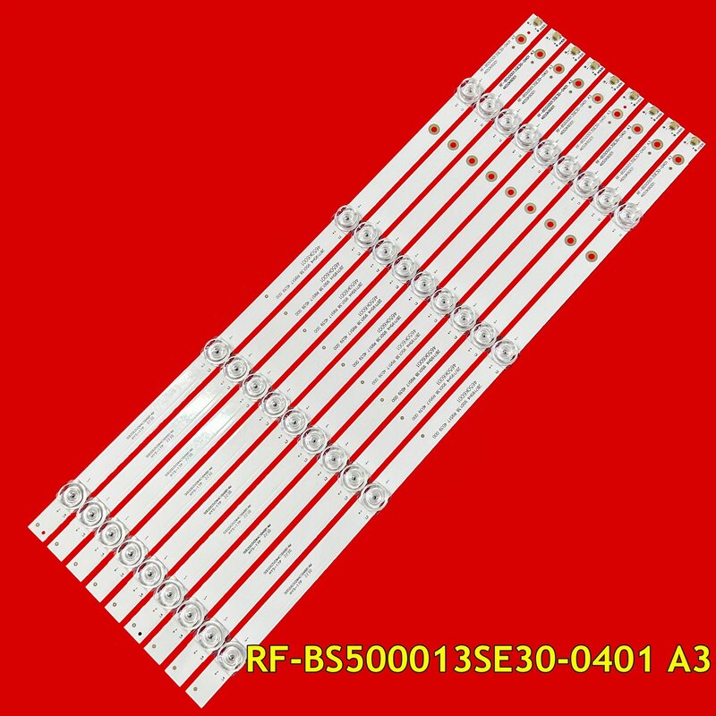 LED TV Backlight Strip, 50K65, 50K71, RF-BS500013SE30-0401, A3, 4650K6001