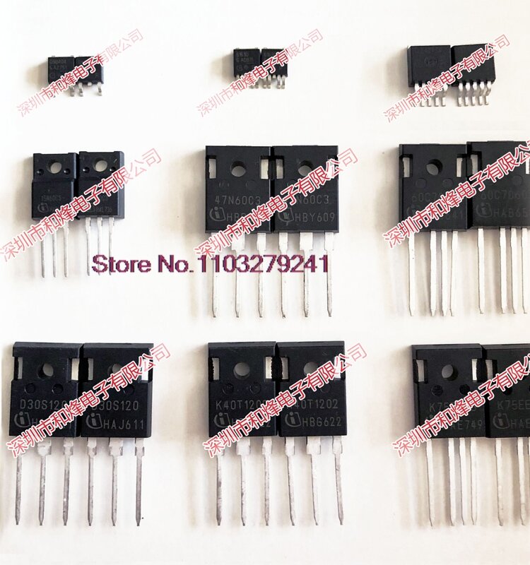 (5 pz/lotto) HY3008P TO-220 80V 100A IRFB3507PBF