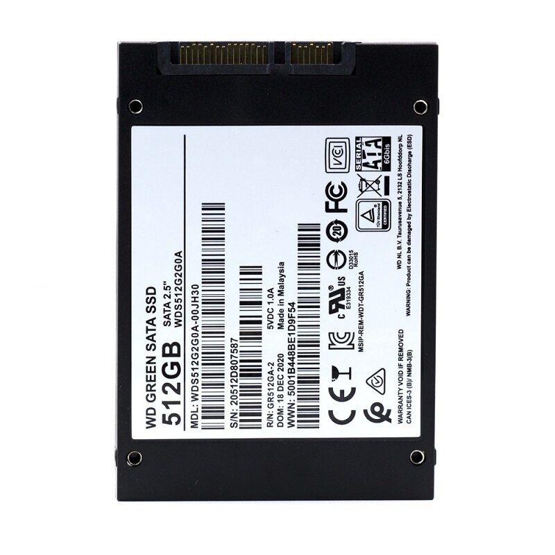 Disque SSD interne vert, SATAIII 6 Go, 500 Go, 240 Go, 120 Go, 2 To, 1 To, 2.5 ", SSD, 540 MBumental, Original