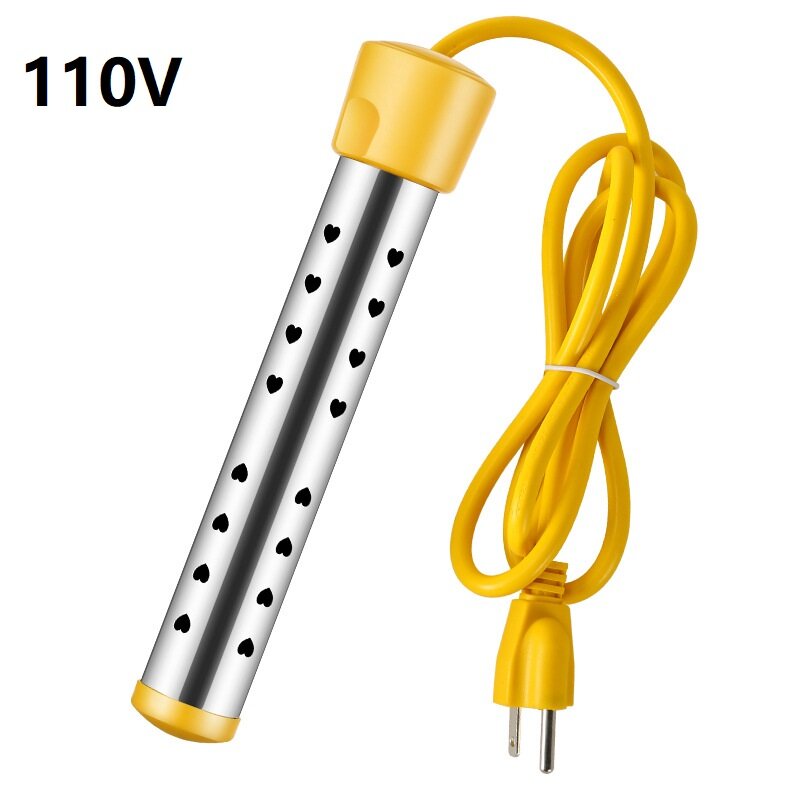 110V 220V Electric Water Heater Portable Water Boiling Rod Heating Machine Fast Heating