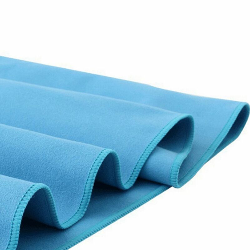 2 Stuks Sporthanddoeken Microfiber Multi Functionele Sneldrogende Reis Gym Yoga Zwemmen Lichtgewicht Zweetabsorberende Handdoeken