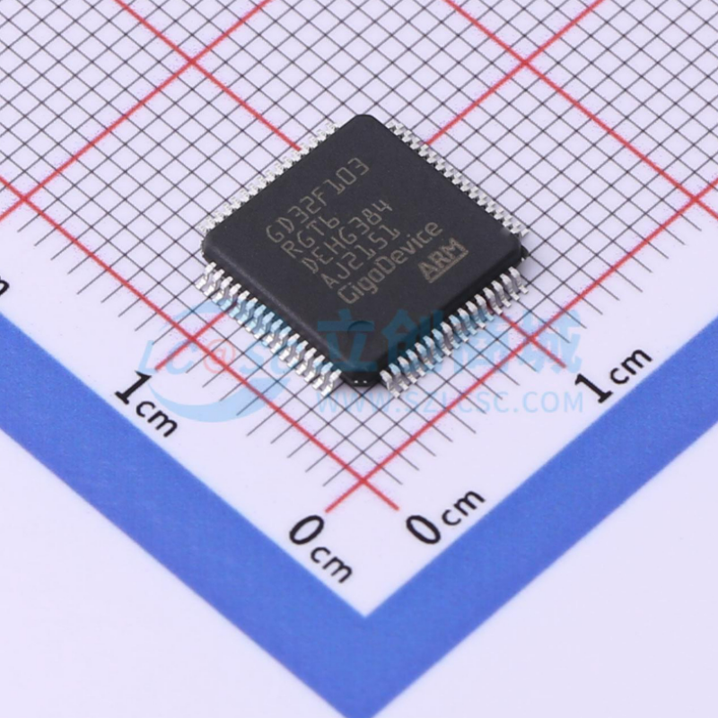 1 pz/LOTE muslimuse GD32F103 32 f103 LQFP-64 100% nuovo e originale circuito integrato chip IC