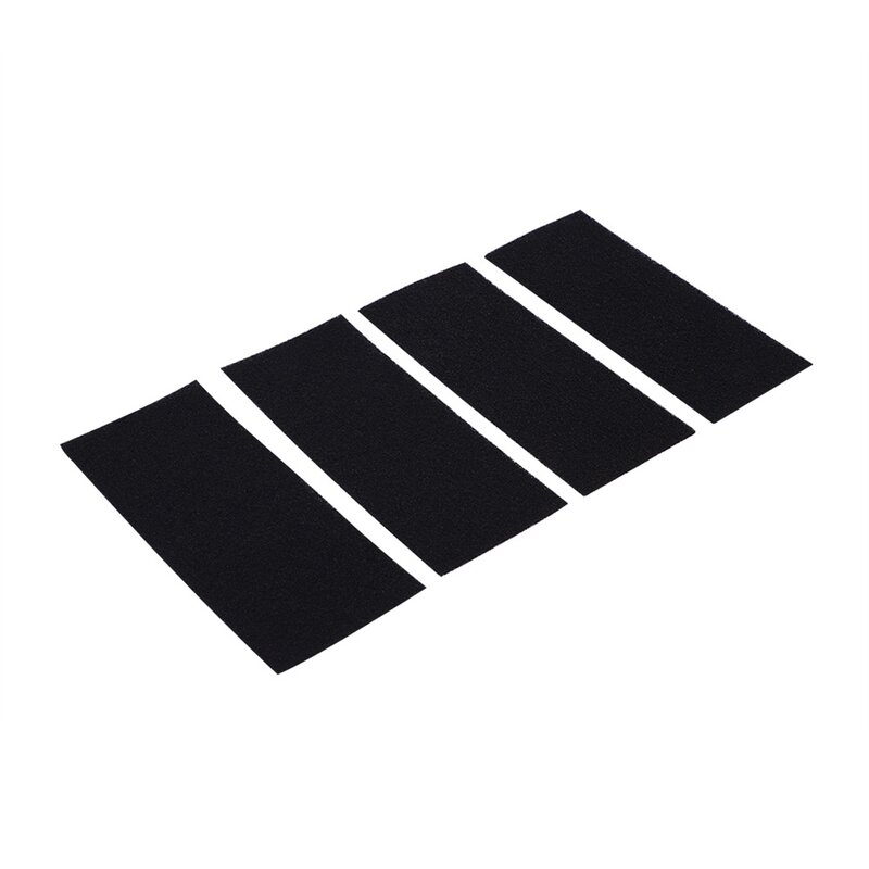 Filtros de esponja de repuesto para purificador de aire, filtros de esponja de carbono negro, 9,57X4,13 pulgadas, para Hap2400, Hap242, Hap412