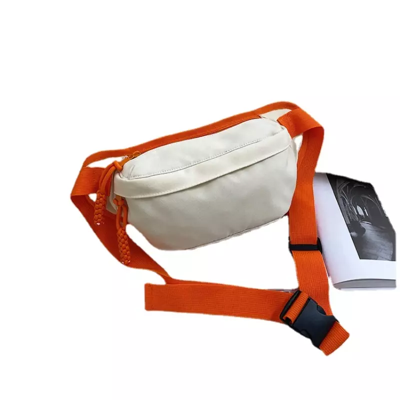 Cintura de lona com zíper para senhoras, bolsas versáteis, alta qualidade, alta capacidade, lazer, outono, à venda, 2023