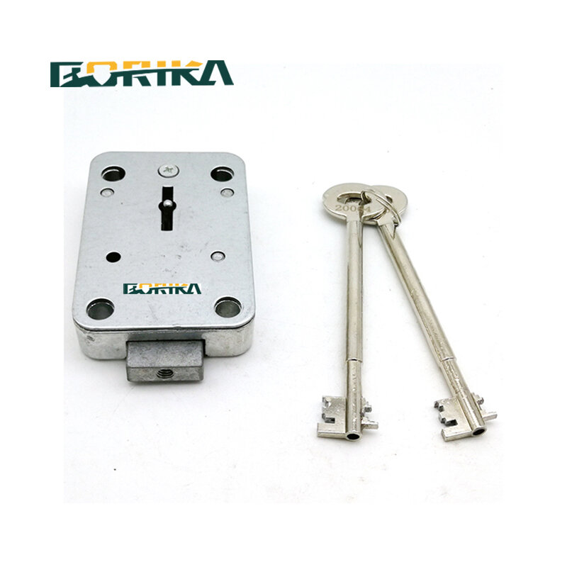 Chave Mecânica Safe Lock, Tubular Double Bit Key, 120mm, China Fabricação