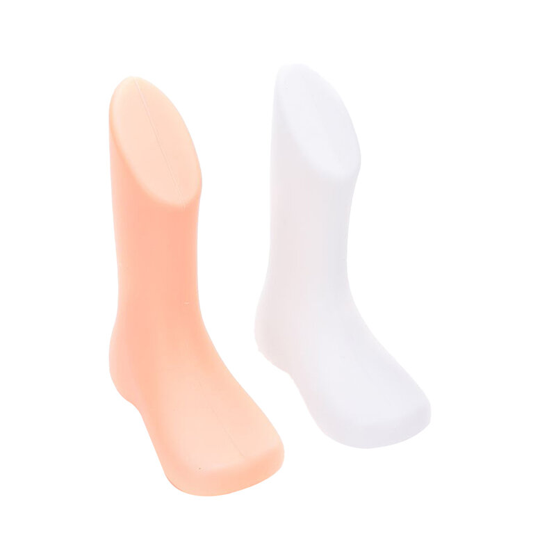 Durable High Quality Hot Sale Useful Baby Foot Model Skin Color Socks Supplies Accessories DIY For Children Model