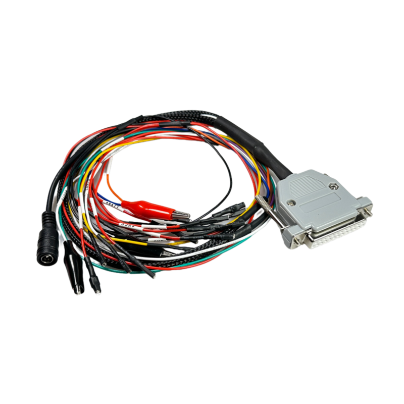 Für sm2 pro 3led lichter schalter kabel für sm2 pro j2534 boot bank db25 pinout lesen und schreiben ecu batt vcc kline CAN-L CAN-H