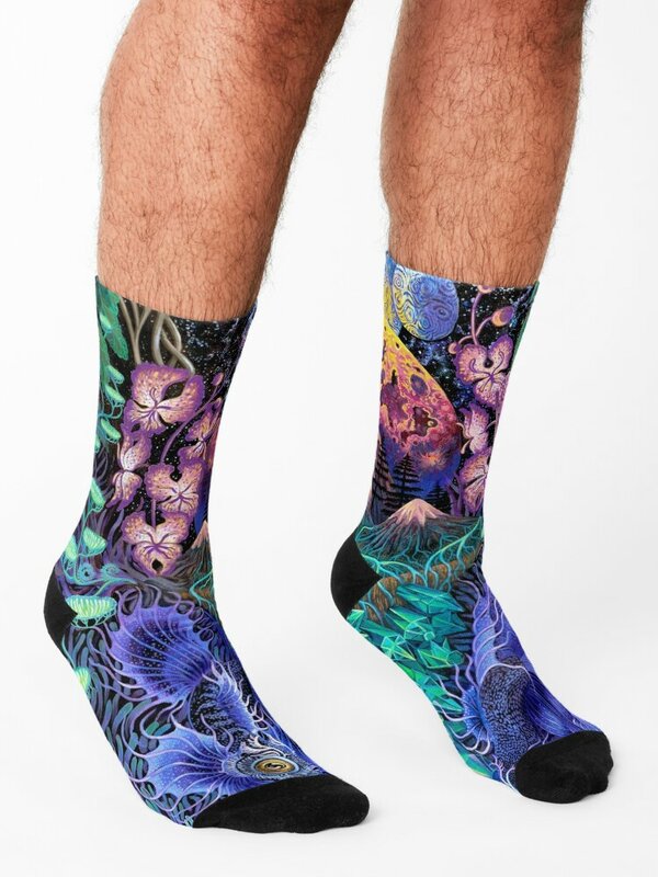 Moon World Socks set di regali invernali calzini da uomo da donna