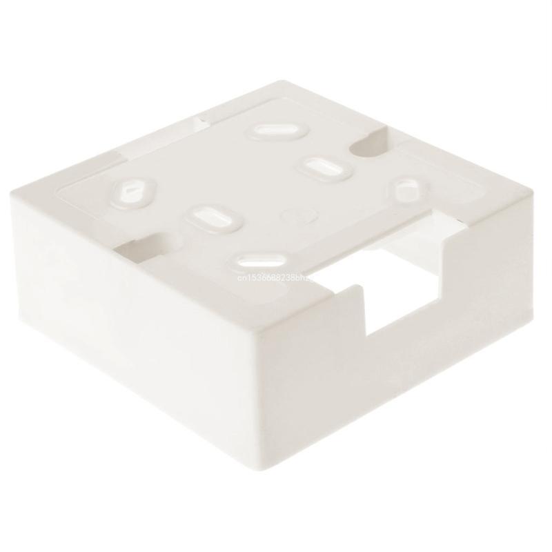 Antiflaming Power Box PVC-Material 3,3 Tiefe Bodenbox Wandmontage Junction Dropship
