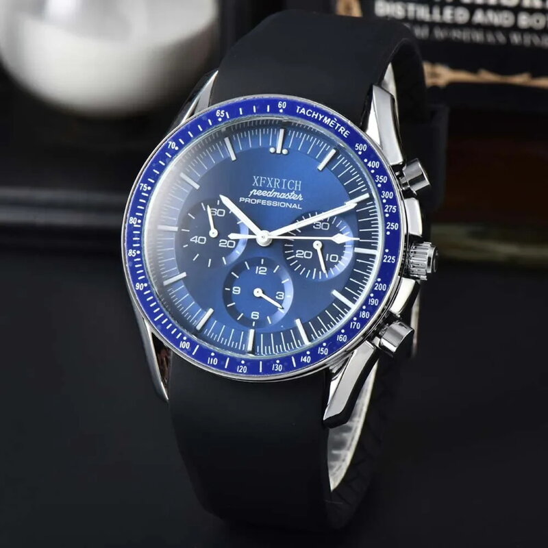 2024 najlepszych oryginalnych zegarków marki dla mody pełne nierdzewne stali nierdzewnej automatyczne zegarek z datownikiem luksusowe zegary sportowe AAA