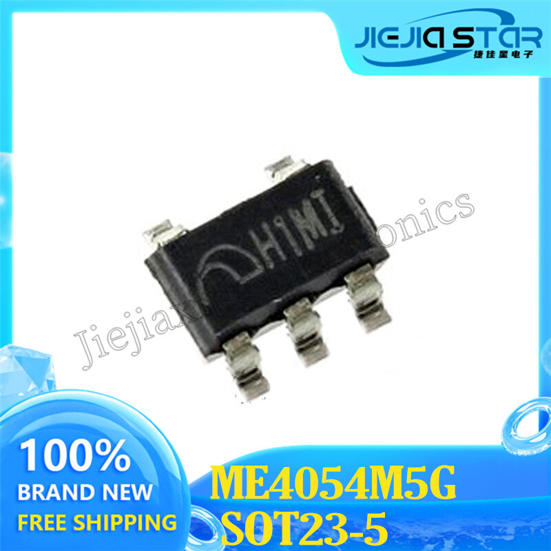 ME4054M5G 부품 번호 H1 ** 리튬 배터리 충전기 칩 C SMT SOT23-5, 정품 신제품