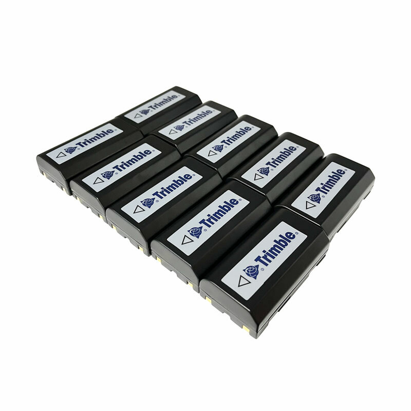 8Pcs or 10 Pcs 3400mAh 54344 Battery for Trimble 5700 5800 R6 R7 R8 GPS Receiver Lithium-ion Rechargeable Replaces Battery