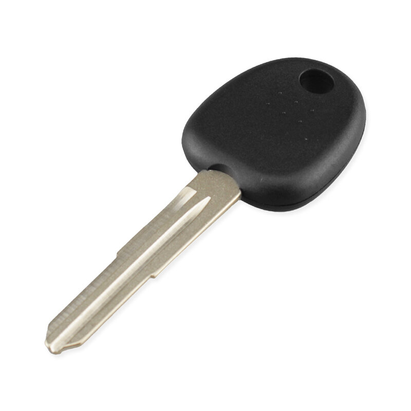Dandkey Transponder Chip Key Shell ungeschnittene leere Hülle für Kia für Hyundai Akzent Coupé Excel Getz Lavita Tiburontucson