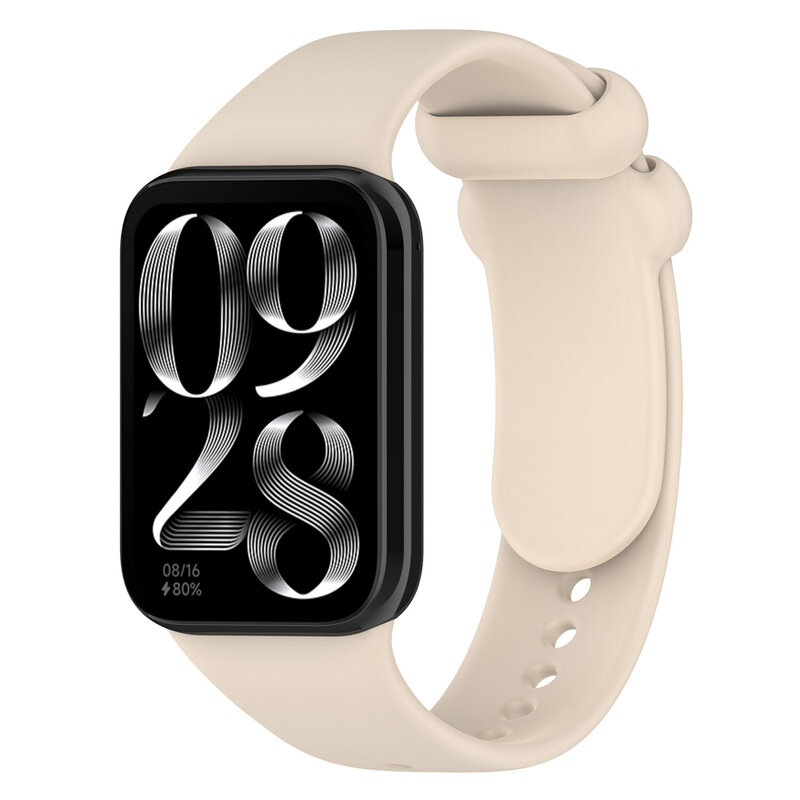 Silikonowa opaska do mi Band 8 pro pasek smart watch akcesoria oficjalne correa bransoletka wymiana paska do Xiaomi mi band 8 pro