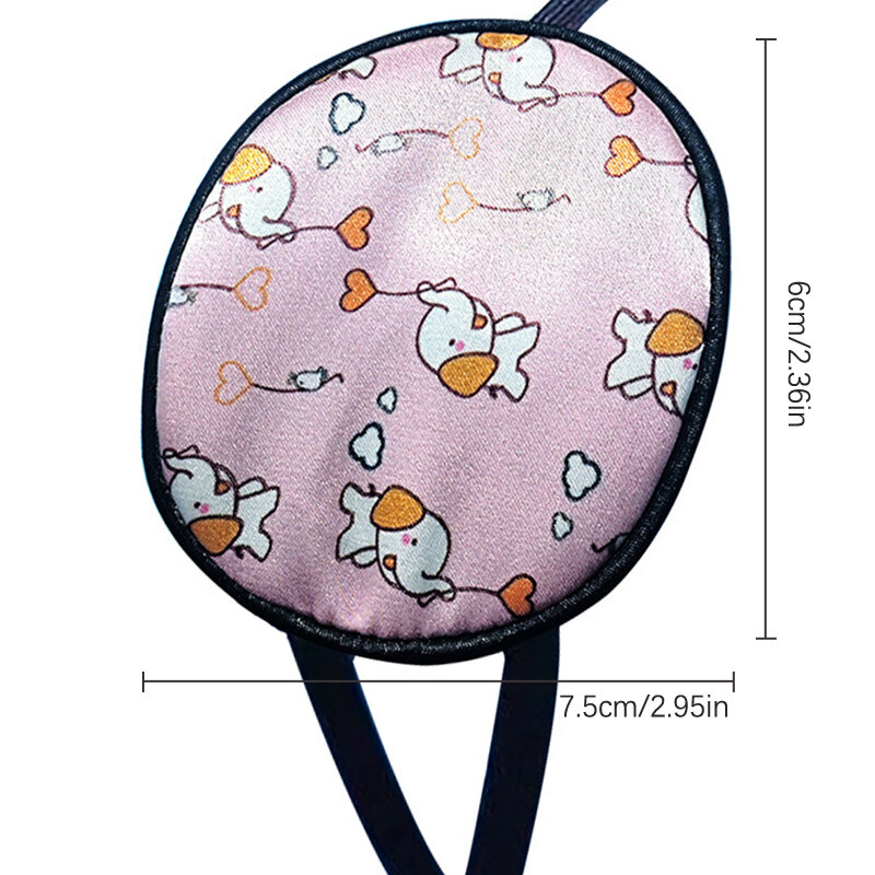 Cartoon Occlusion Medical Lazy Eye Patch Amblyopia Obscure Astigmatism Training Eyeshade Filled Children Amblyopia Eye Patches
