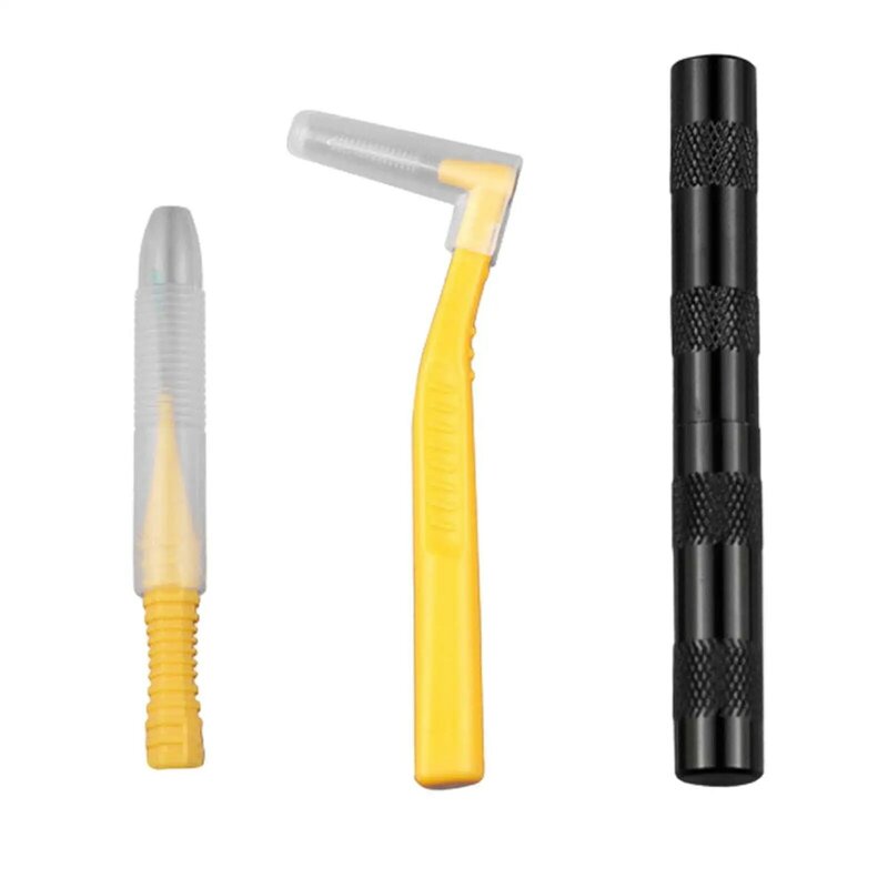3 buah kit pembersih Airbrush, sikat pembersih Nozzle Set Air Brush, alat pembersih cuci untuk perbaikan Airbrush