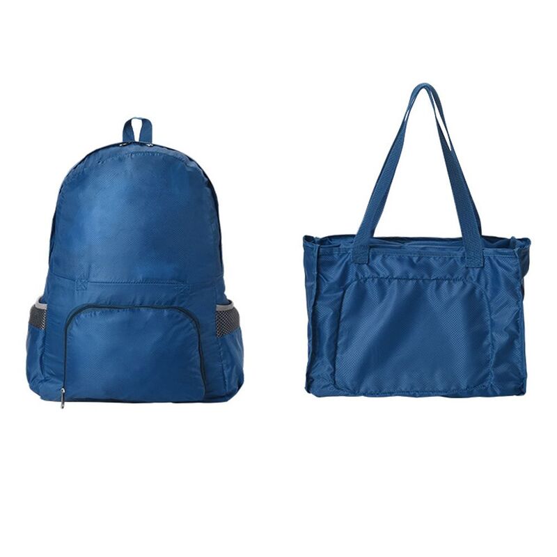 Bolsa multifuncional ao ar livre para mulheres, portátil, impermeável, dupla finalidade, bolsa de armazenamento, bolsa, mochila esportiva