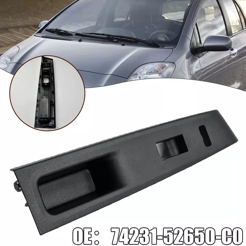 Car Right Door Glass Switch Bezel Trim Passenger Edge RH For Yaris 2012-2014 2024 Hot Sale Brand New And High Quality Discount