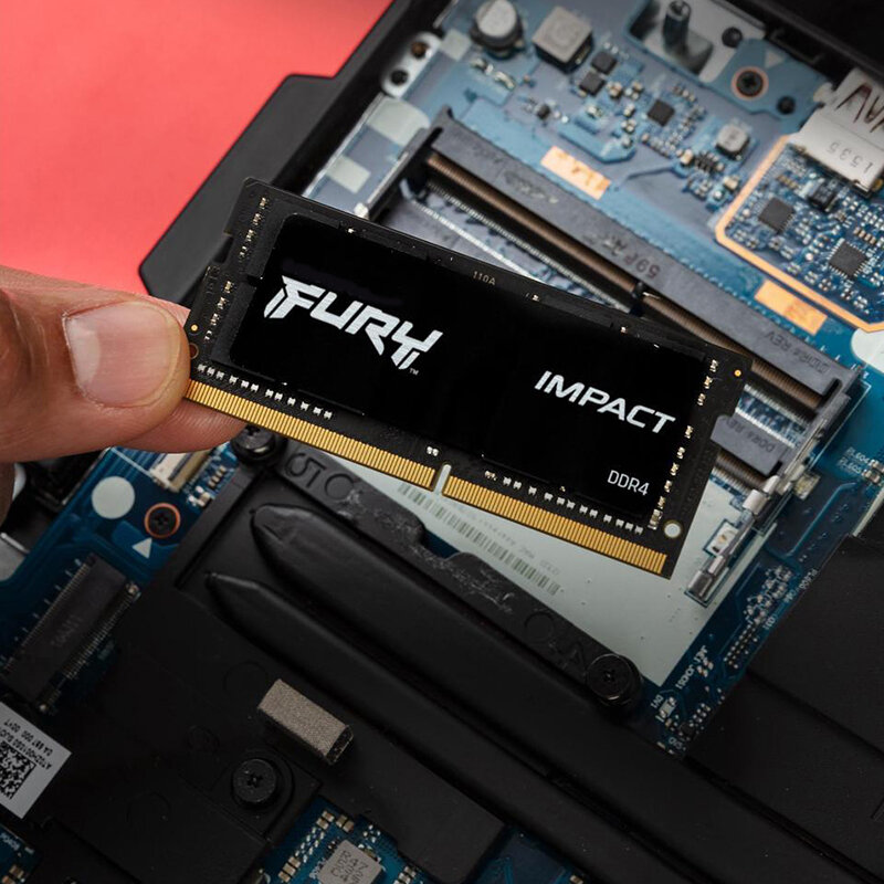 Memória RAM portátil, HyperX Fury, DDR4, 32GB, 8GB, 16GB, 3200MHz, 2400, 2666MHz, 260 pinos, SODIMM, PC4-19200, 21300, 25600, Notebook