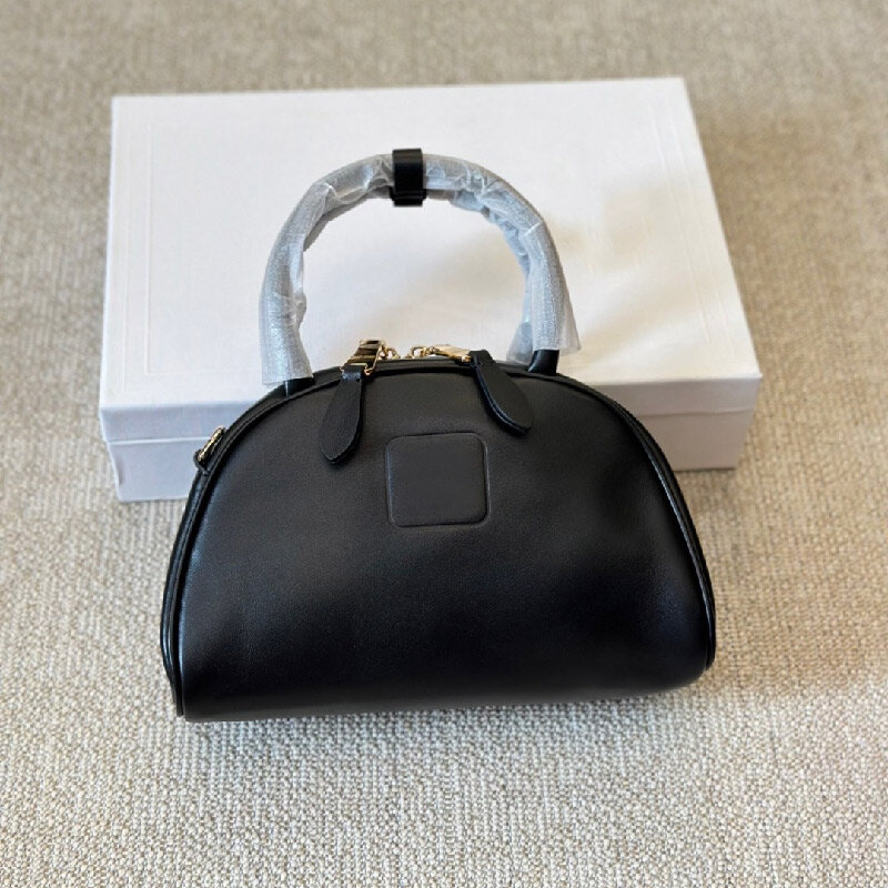 Luksusowe damskie torebki damskie Y2k nowy Boston zamek do gry w kręgle o dużej pojemności pudełko na zakupy