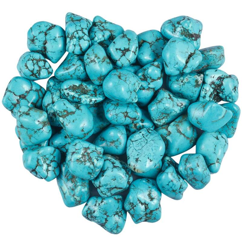 الأخضر هاوليت الفيروز هبط الأحجار لصنع المجوهرات ، ديكور المنزل ، الريكي غير النظامية ، حجر ويكا لموازنة شقرا ، 0.5lb