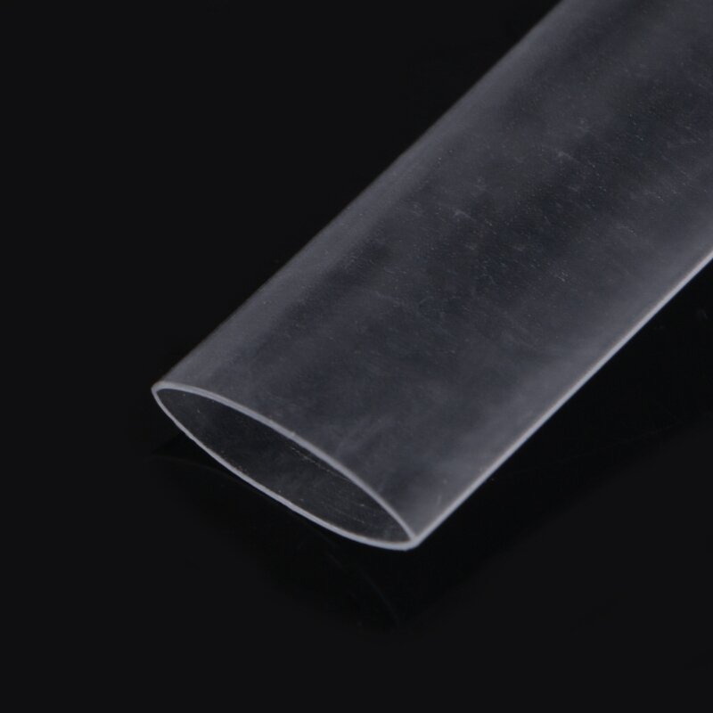 652F 1M 2: 1 Tubo termorretráctil Manga tubo Diámetro 2/3/4/5/6/8/10 mm Envoltura transparente Wi