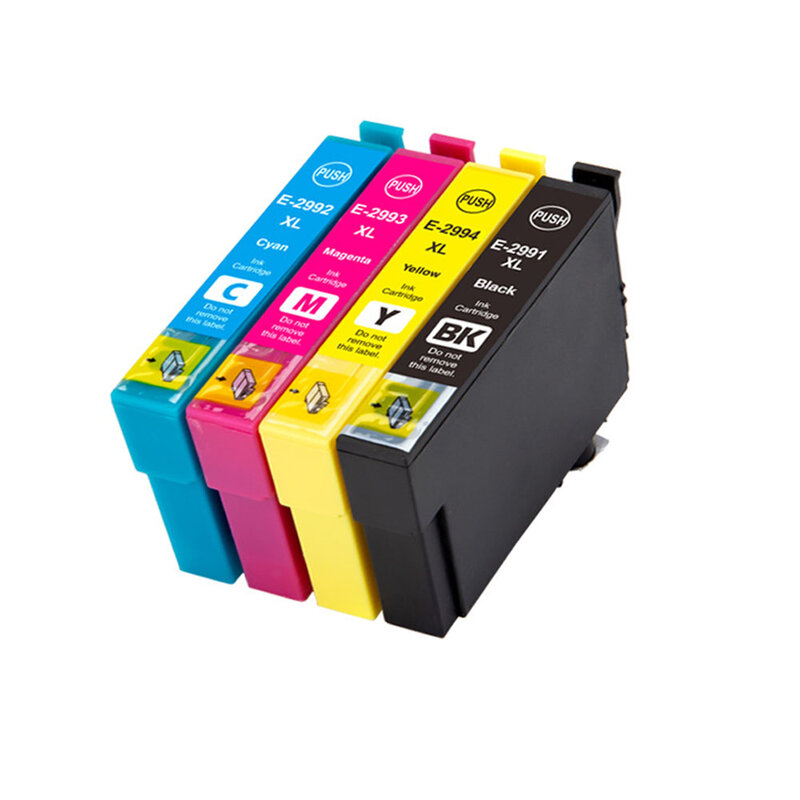 Cartuchos de tinta para impresora Epson 29XL, recambio de tinta compatible con T2991, T2991XL, XP 235, 247, 245, 332, 335, 342, 345, 435, 432, 445, 442