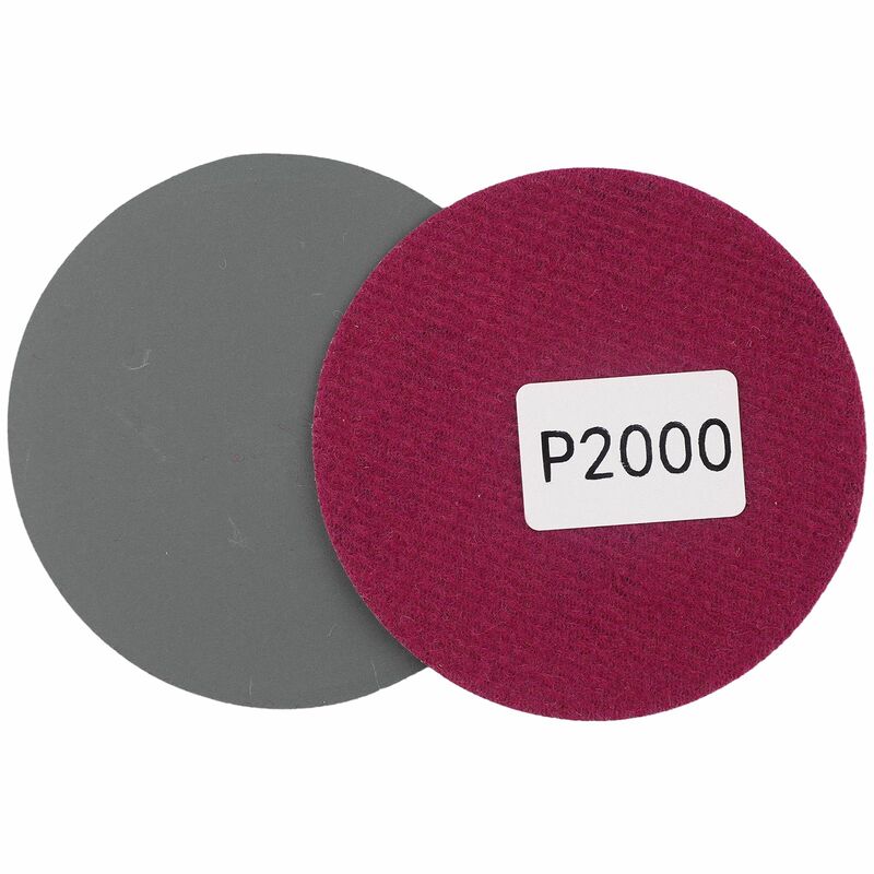 25 PCS 5 Inch 125mm Sandpaper  Wet Dry Waterproof Sanding Discs 1000 1500 2000 3000 5000 Grit Abrasive Sandpaper Disc