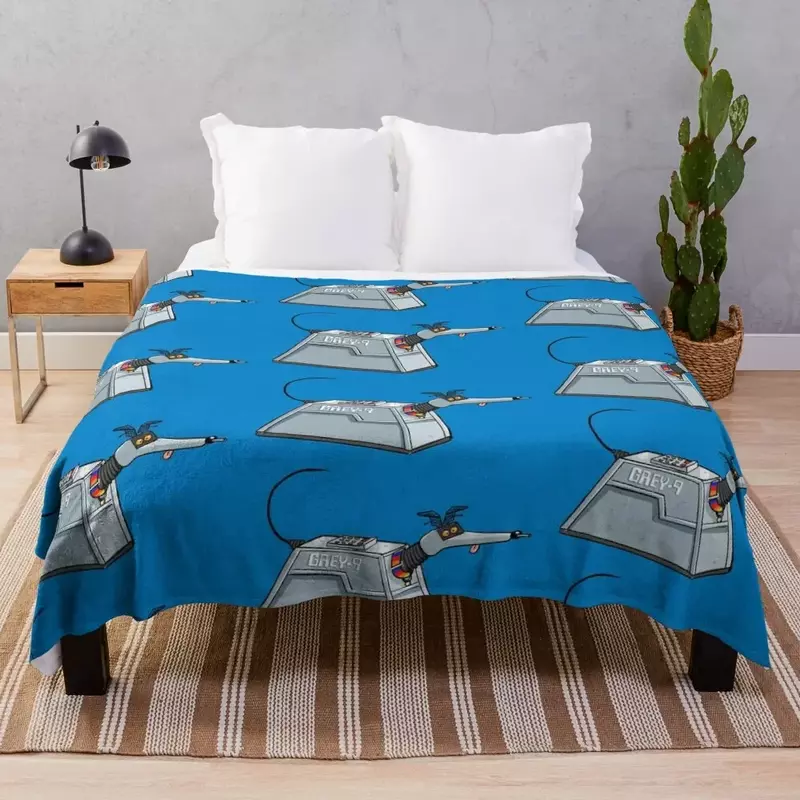 Coperta grigia-9 per coperte per bambini per coperte da letto