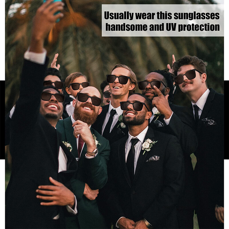 Gafas de sol con forma de corazón para dama de honor, lentes de sol a granel, ideales para fiesta de boda, invitados, despedida de soltera, equipo divertido, regalo, 12-100 pares
