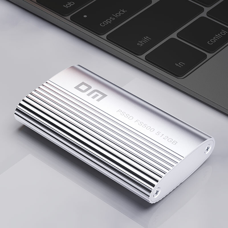 DM External SSD 256GB 512GB 1TB Portable External hard drive hdd for laptop with Type C USB 3.1 FS500