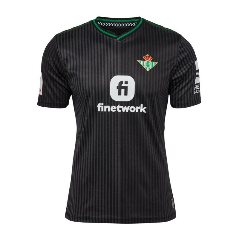 23-24 LA LIGA hot selling team Real Betis Top Summer Men's casual sports outdoor loose top 3D printed T-shirt POLO non-custom