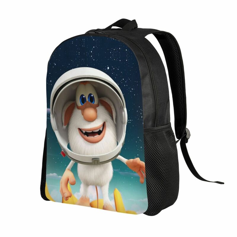 Дорожный рюкзак Boobas с анимацией для мужчин и женщин, школьный ранец для ноутбука, сумка для учеников колледжа с мультипликационным принтом