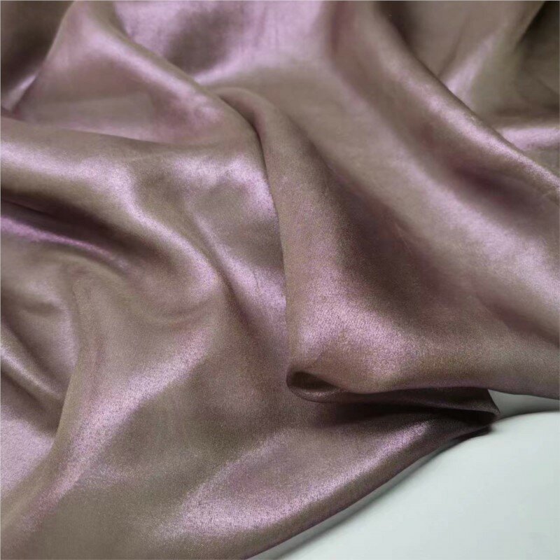 30d Hot Color Gold Chiffon Fabric Diy Hand Sewing Polyester Fashion Hanfu