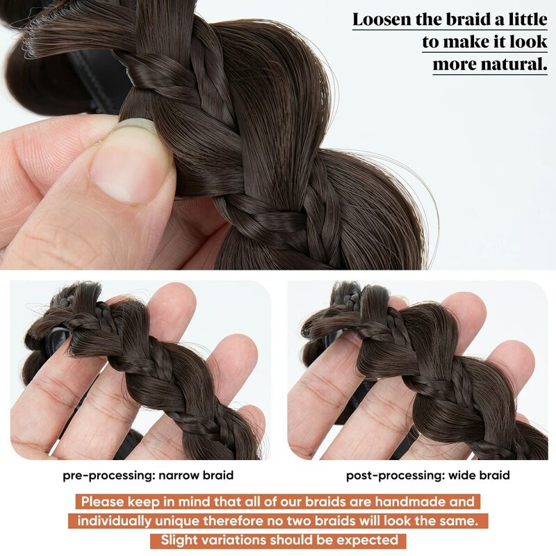 Wysokiej jakości ręcznie wykonana syntetyczna opaska z plecionym motylem styl boho opaska do włosów pleciona opaska do włosów dla kobiet fryzura H26