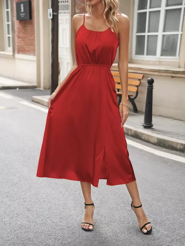 2019 baru gaun panjang bergaris motif bunga gaun panjang seksi leher-v kancing pantai kasual Boho Midi Gaun ukuran besar 3XL vestidos